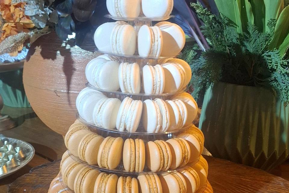 Torre de macarons