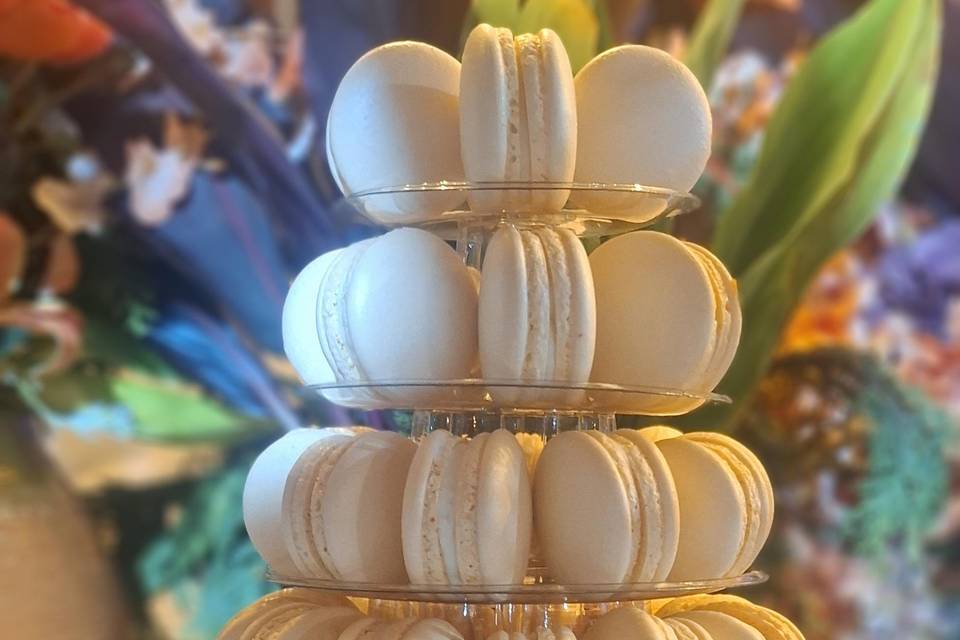 Torre de macarons