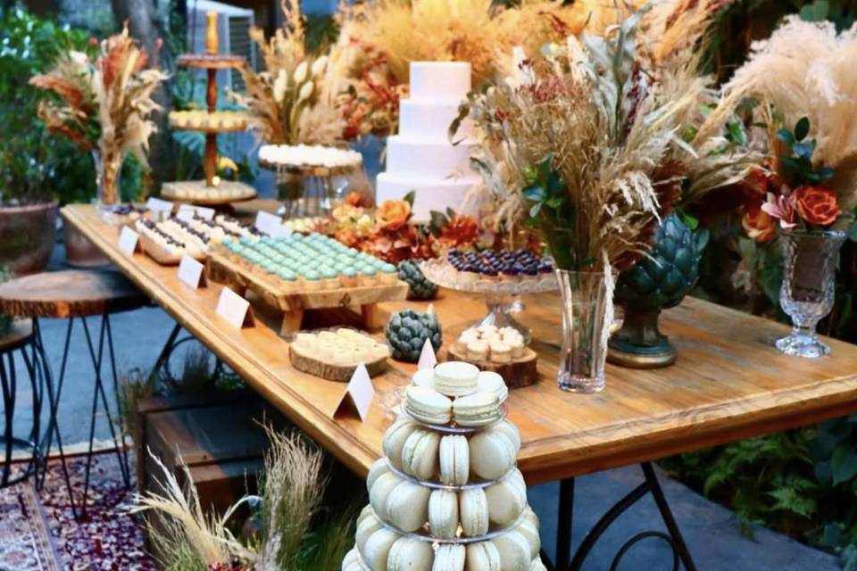 Torre de macarons