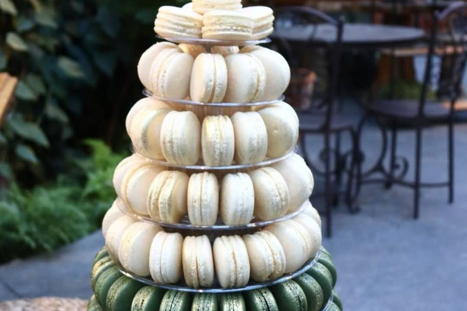 Torre de macarons