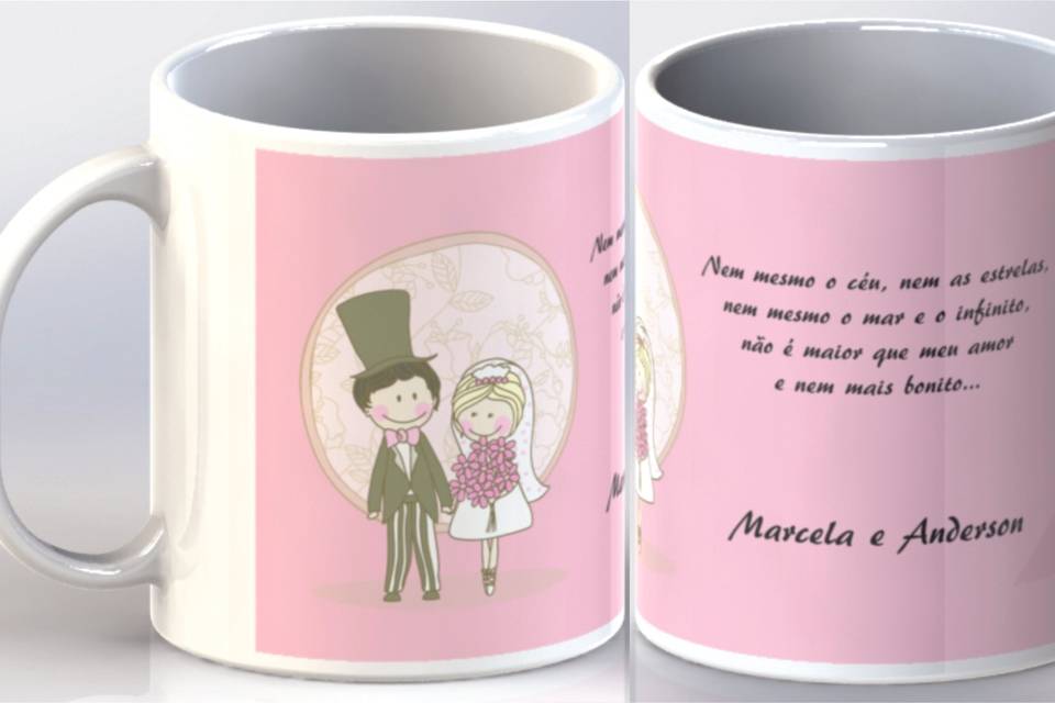 Caneca Personalizada