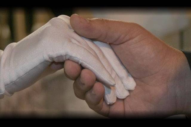 Basta um pequeno gesto