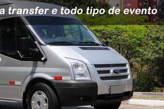 Vans executivas super luxo