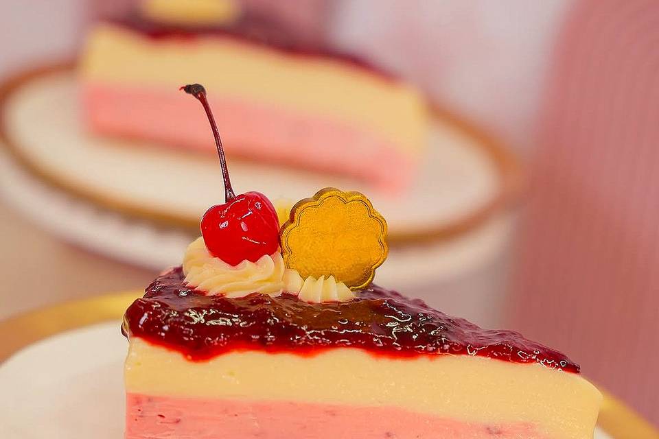 Torta pink lemonade