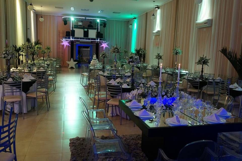 Salão de festa para casamento e eventos em Colombo