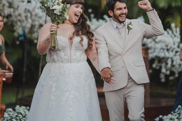 Fabyene e Erick