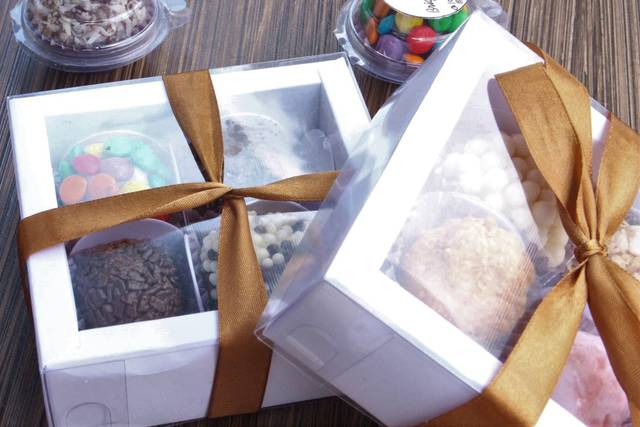 Lembrancinha de padrinhos