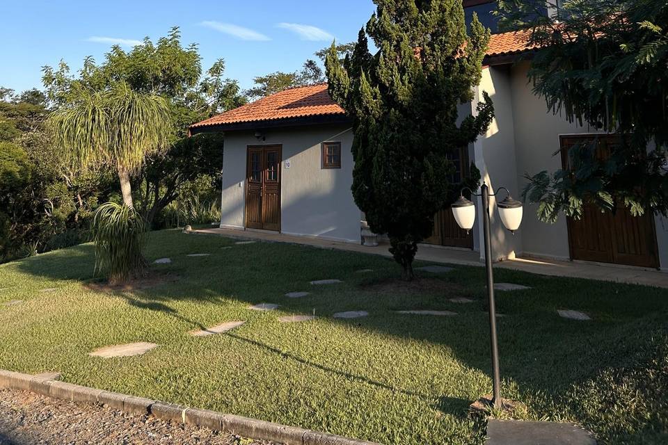 Vila de hospedagem
