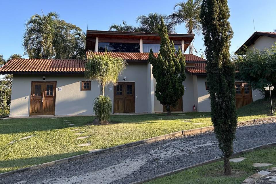 Vila de hospedagem