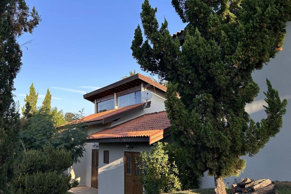 Vila de hospedagem.