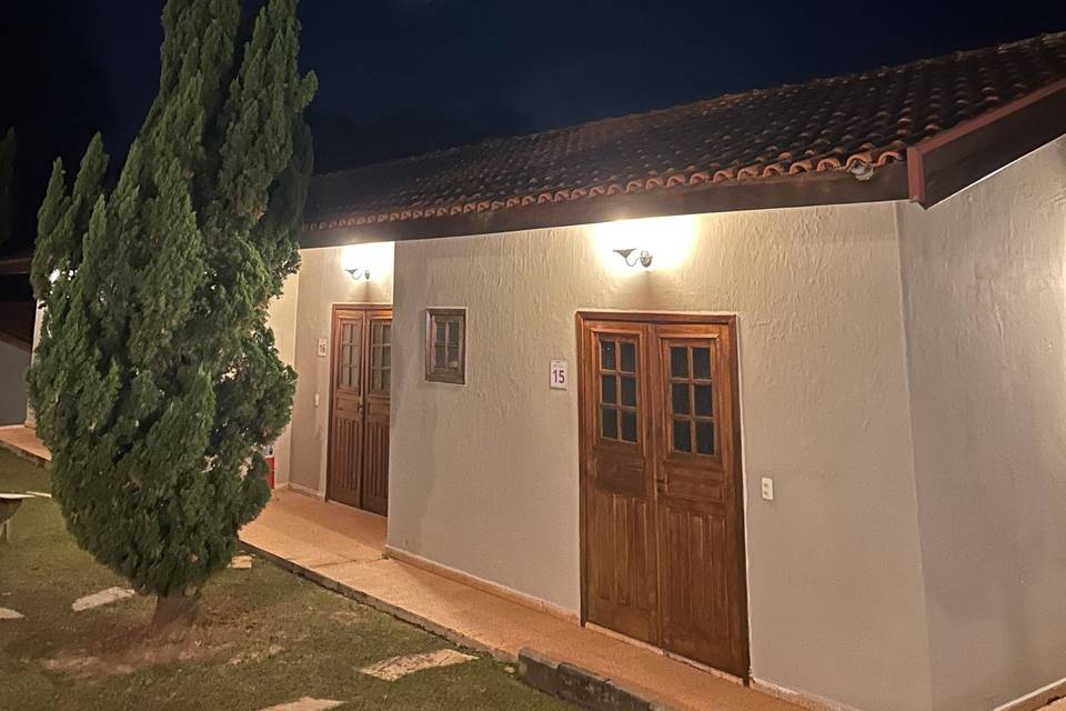 Vila de hospedagem