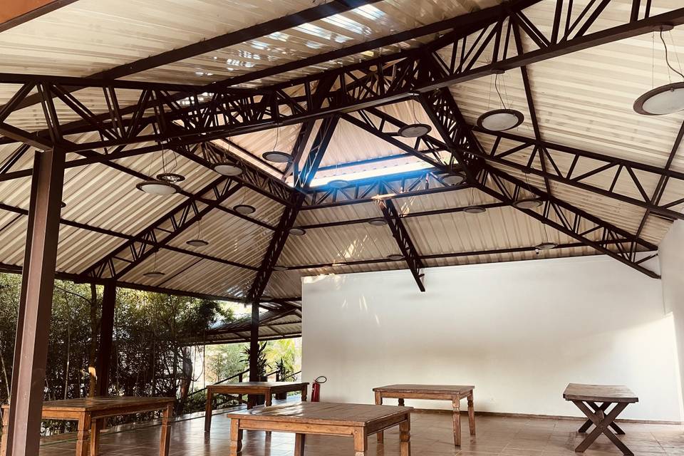 Sala de apoio do espaço AYSO.