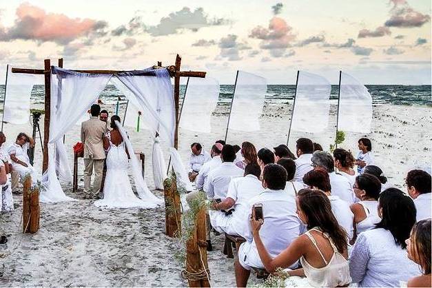 Casamento na praia