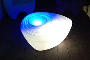 Mesa com Champanheira LED RGB