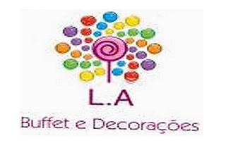 L.A Buffet e Decorações logo