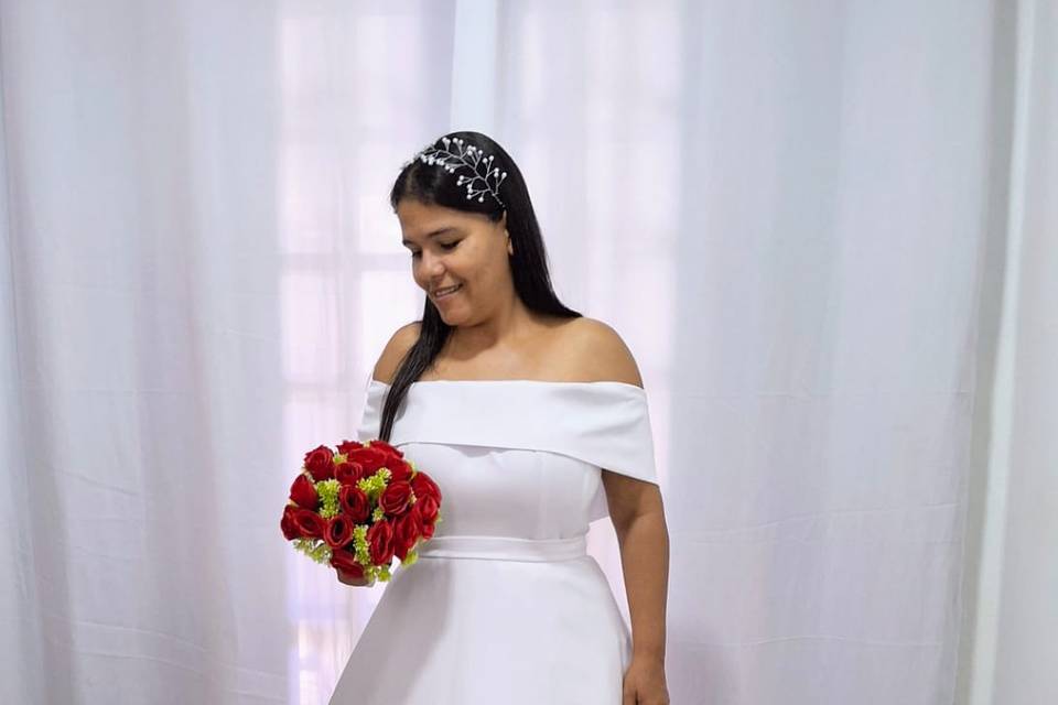 Vestido Flor de Noivas