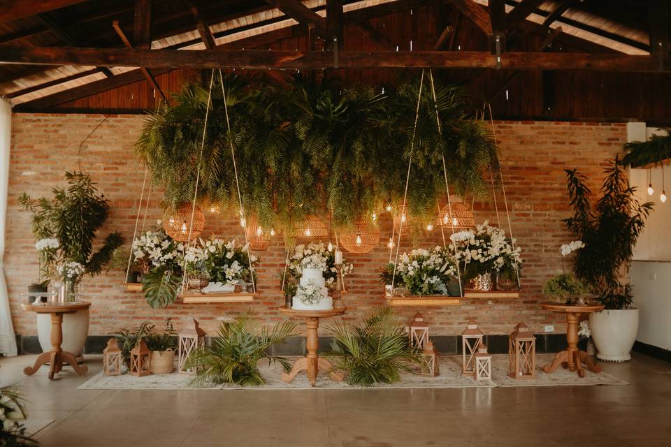 Mesa de doces