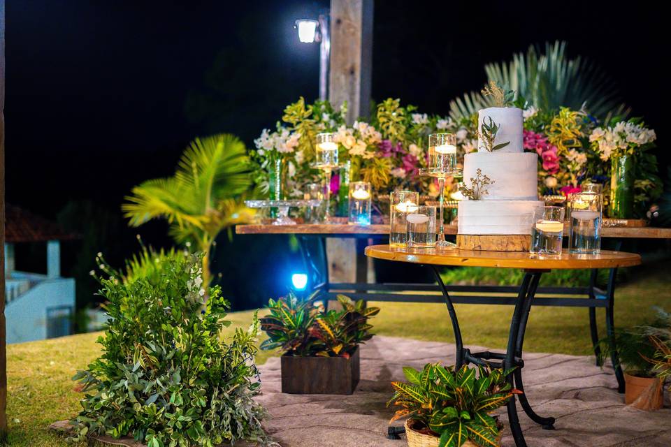 Mini Wedding ao ar livre