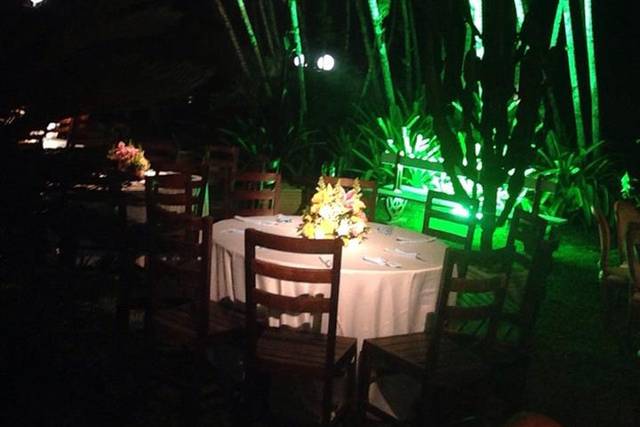 Decoração noturna