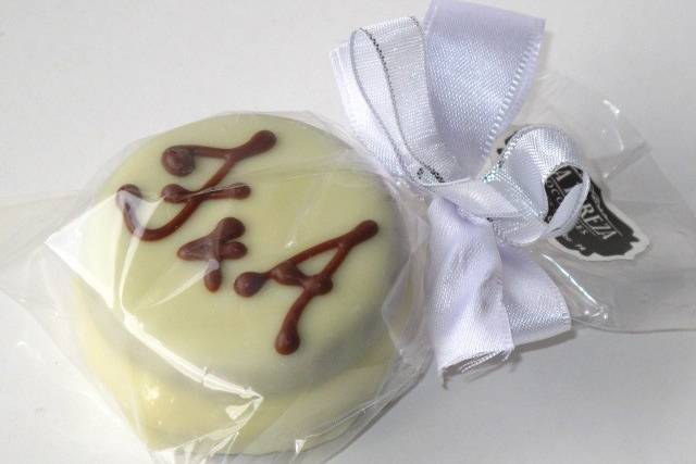 Alfajor com Letras