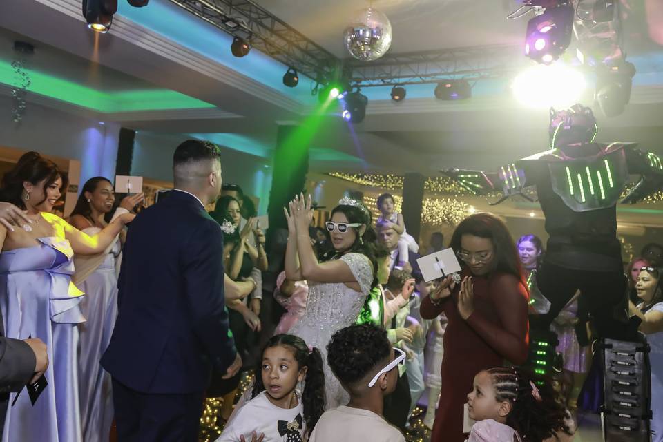 Na Pista de Dança