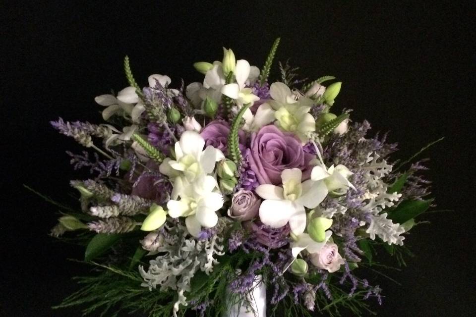 Bouquet lilás