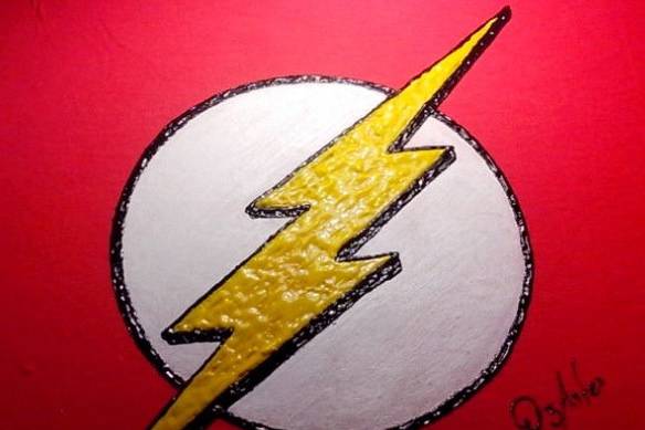 Camiseta Flash