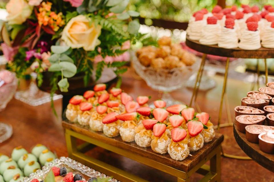 Doces para casamento