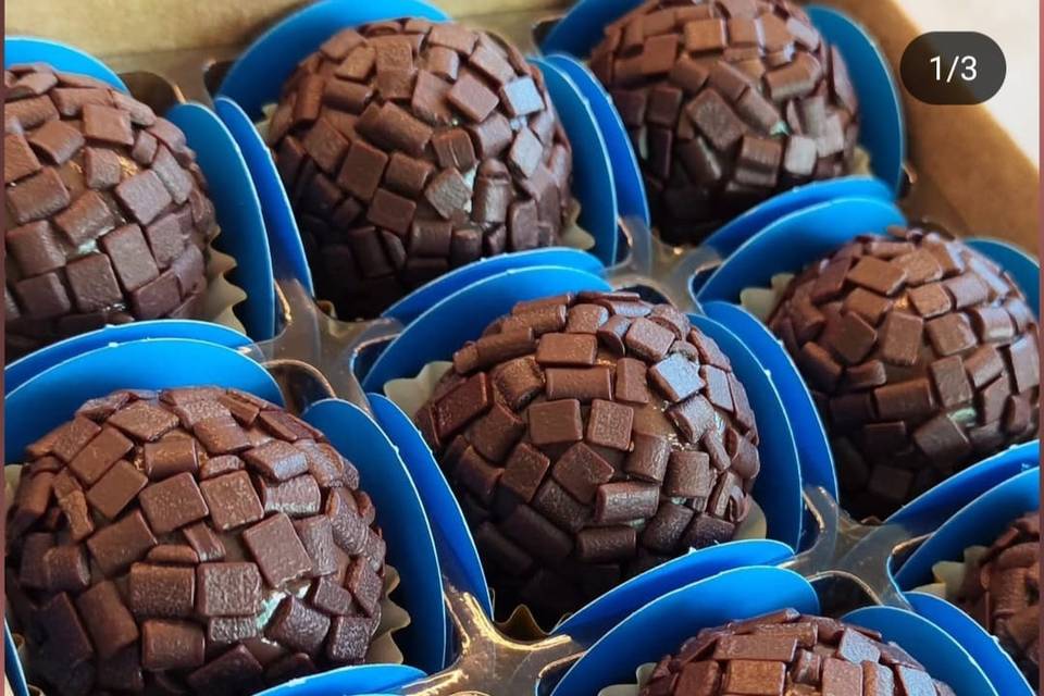 Caixa de Brigadeiros