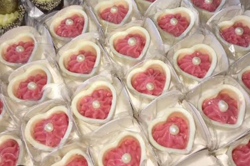 Copinhos de Chocolate