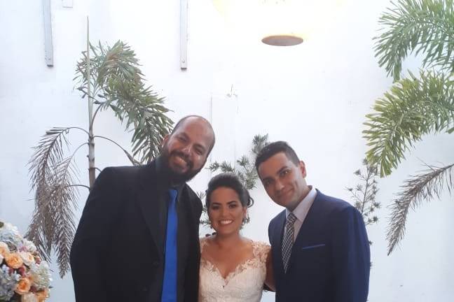 Selfie pós casamento