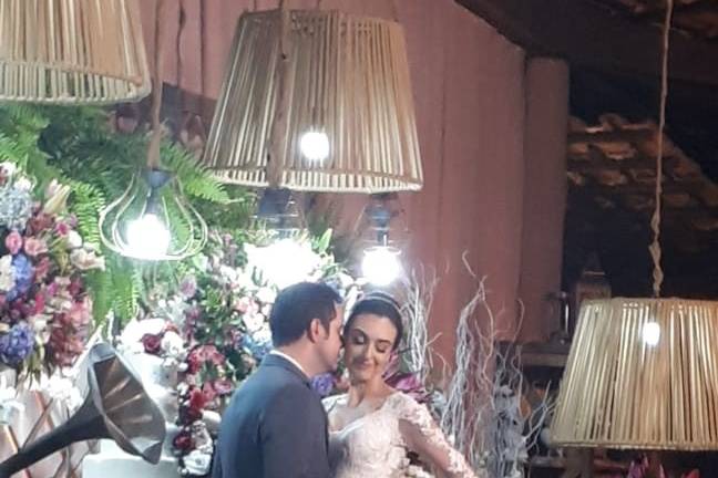 Foto protocolar-Mesa do bolo