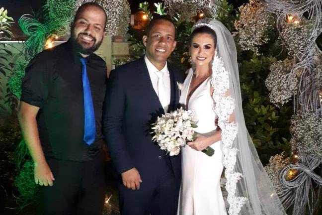 Selfie pós casamento