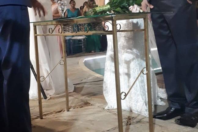 Detalhes do casamento