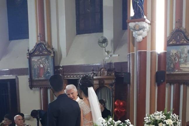 Detalhes do casamento