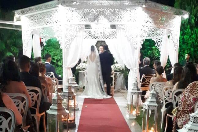 Detalhes da cerimônia