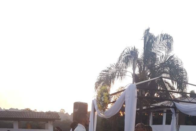 A realização do sonho no altar