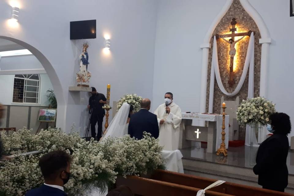 Amor durante a pandemia!