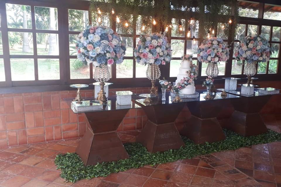 Montagem da Decoração