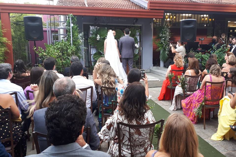 Cerimônia perfeita!