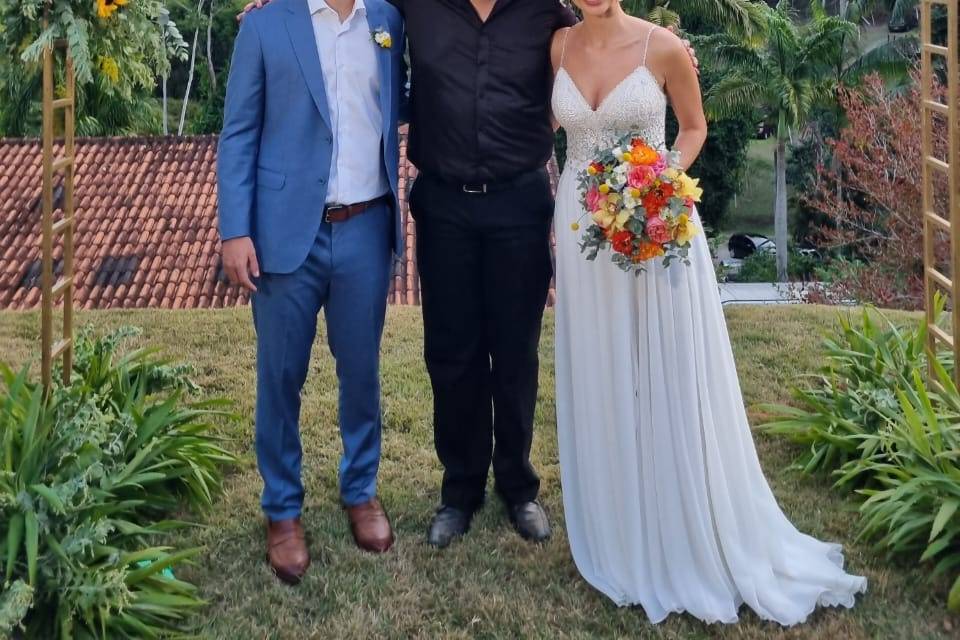 Felicidade - Sonho realizado!