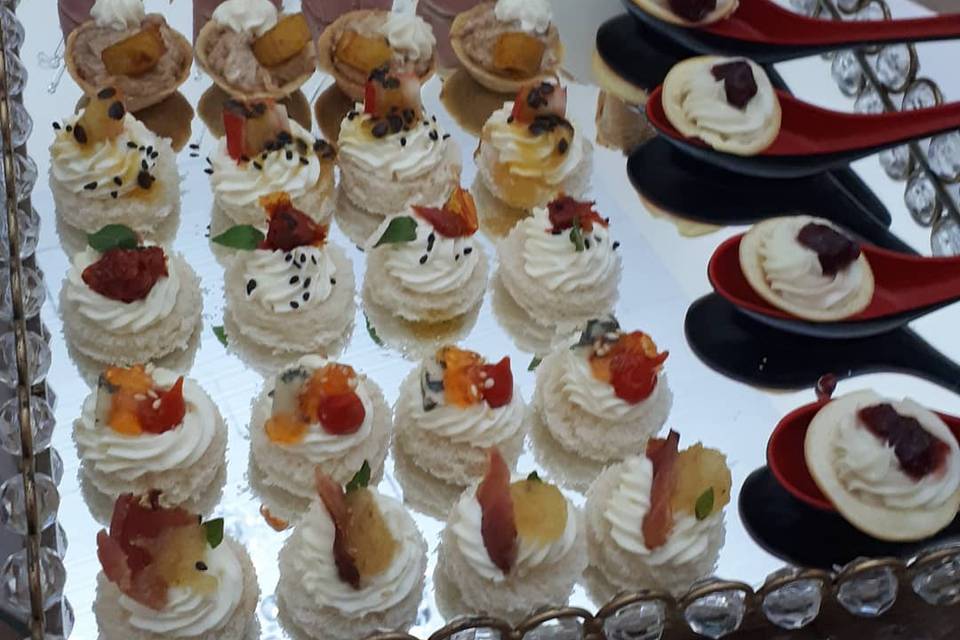 Degustação de Buffet!