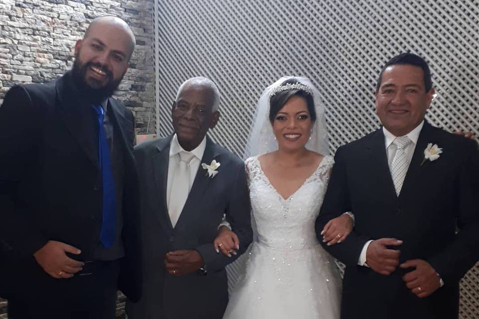 Pós casamento, sonho realizado