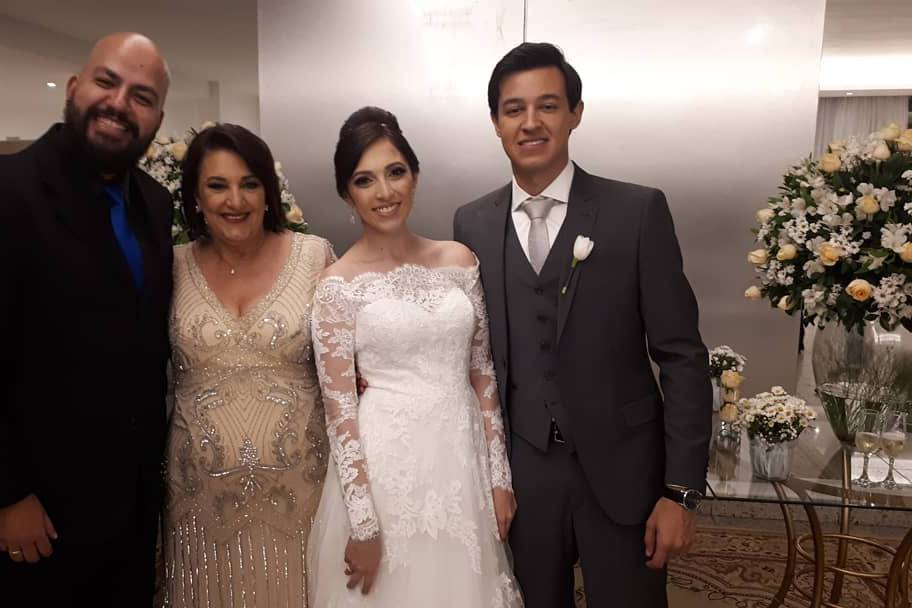 Pós casamento, sonho realizado