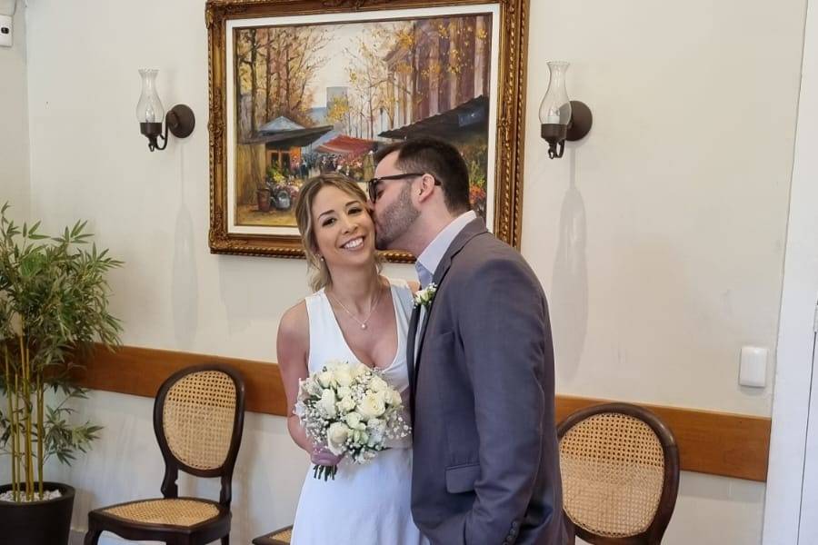 Felicidade após a união civil