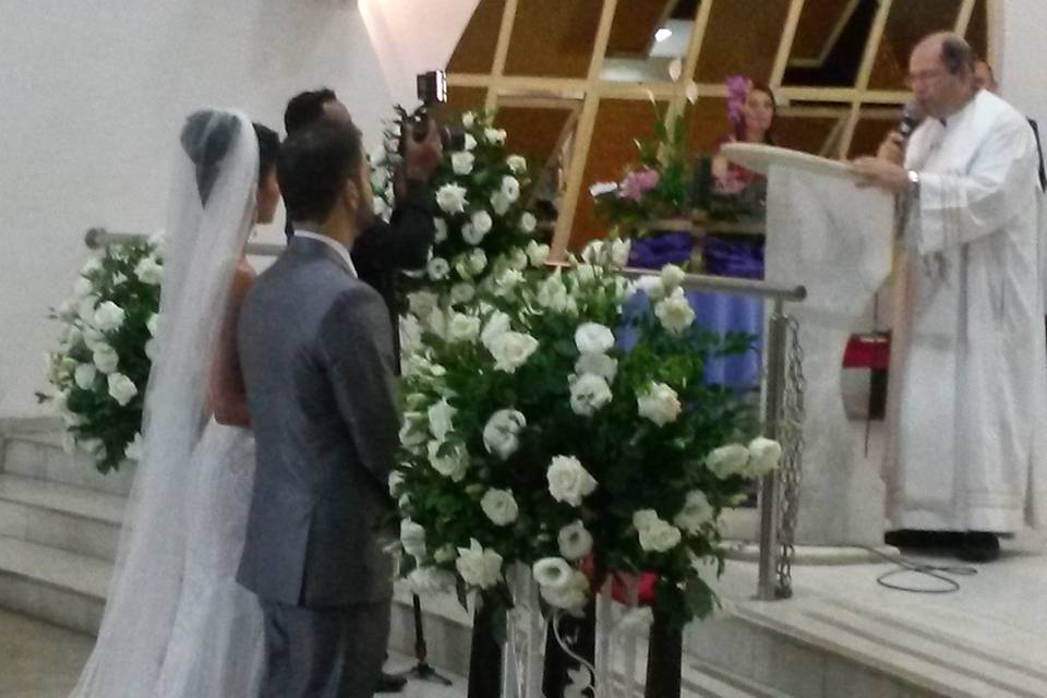 Nos bastidores, cada detalhe