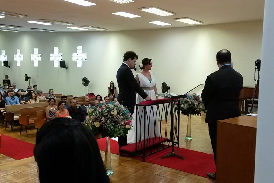 Nos bastidores, cada detalhe