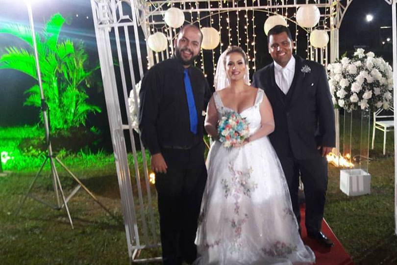 Muito amor envolvido