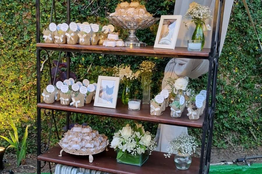 Armário para lembranças