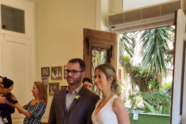 Celebração no civil